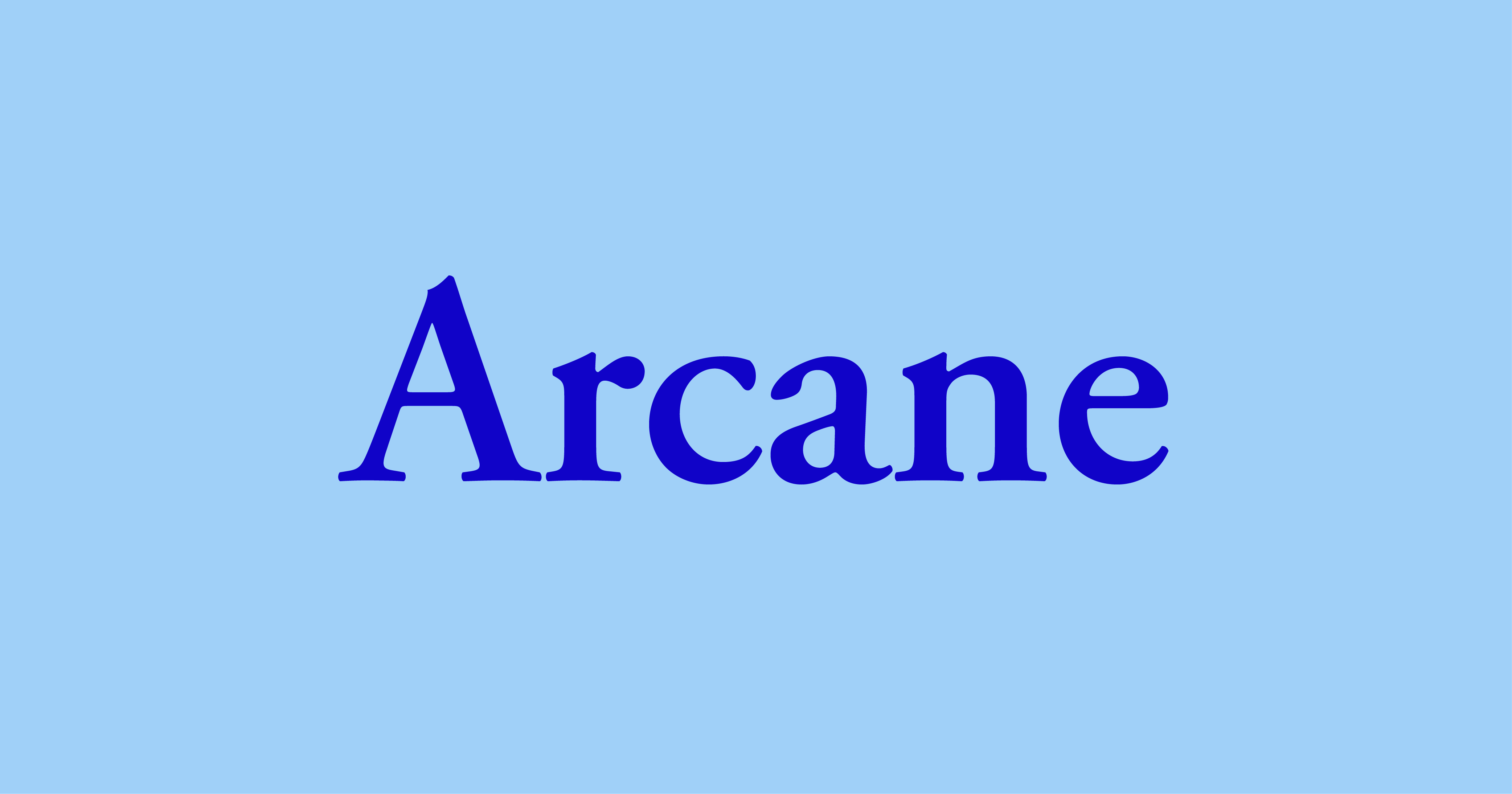Arcane