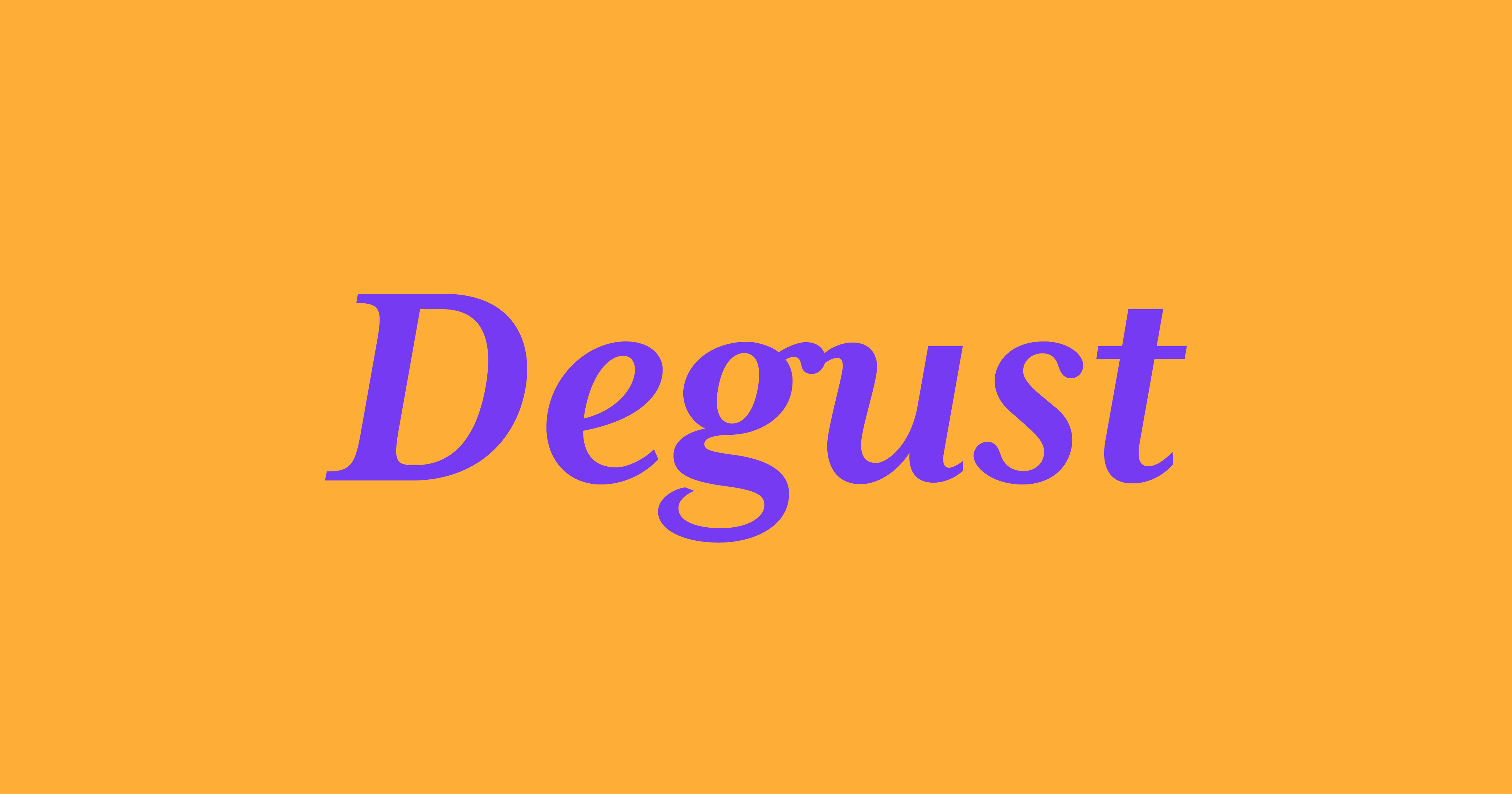 Degust