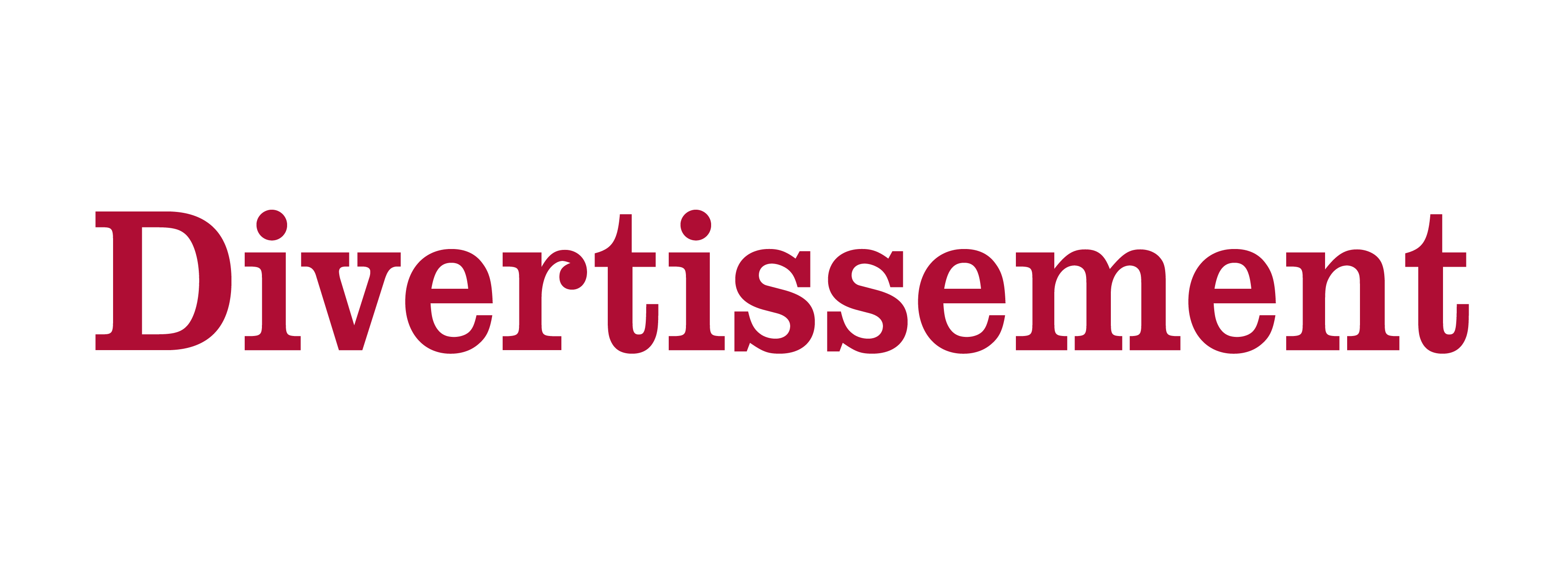 Divertissement