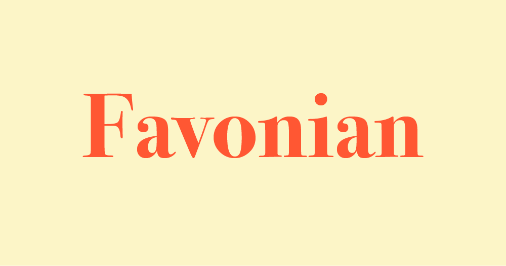 Favonian