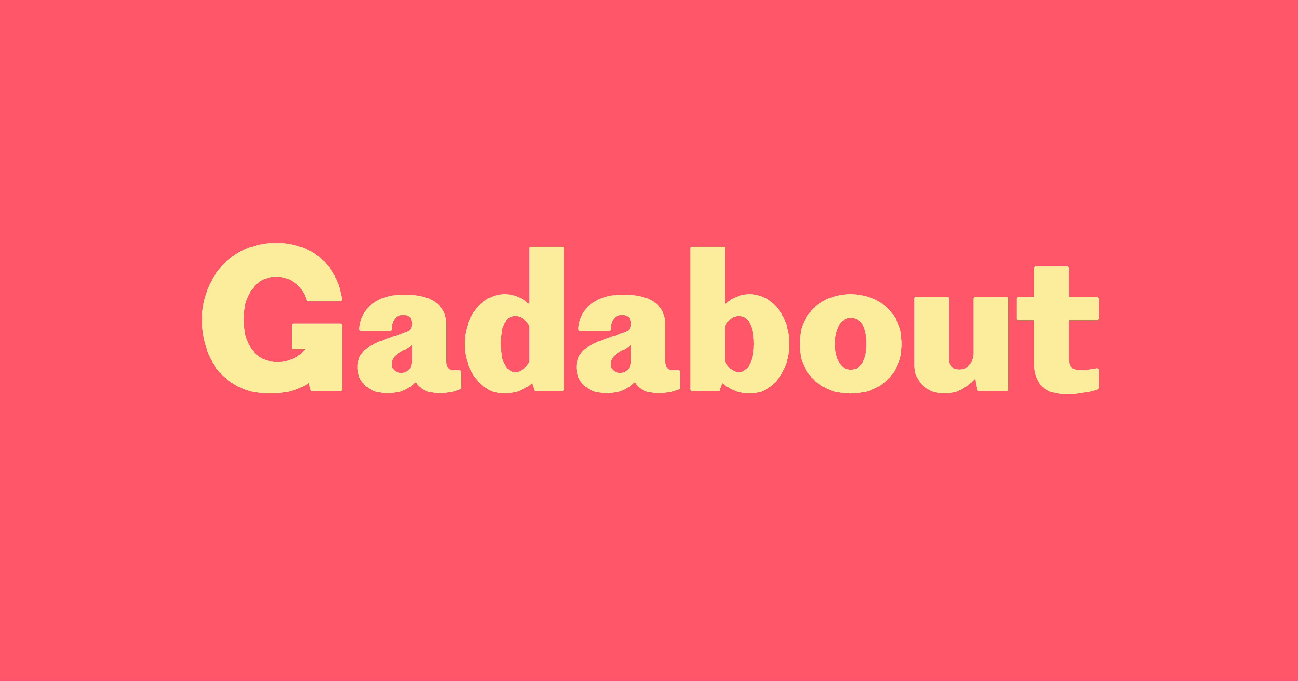 Gadabout
