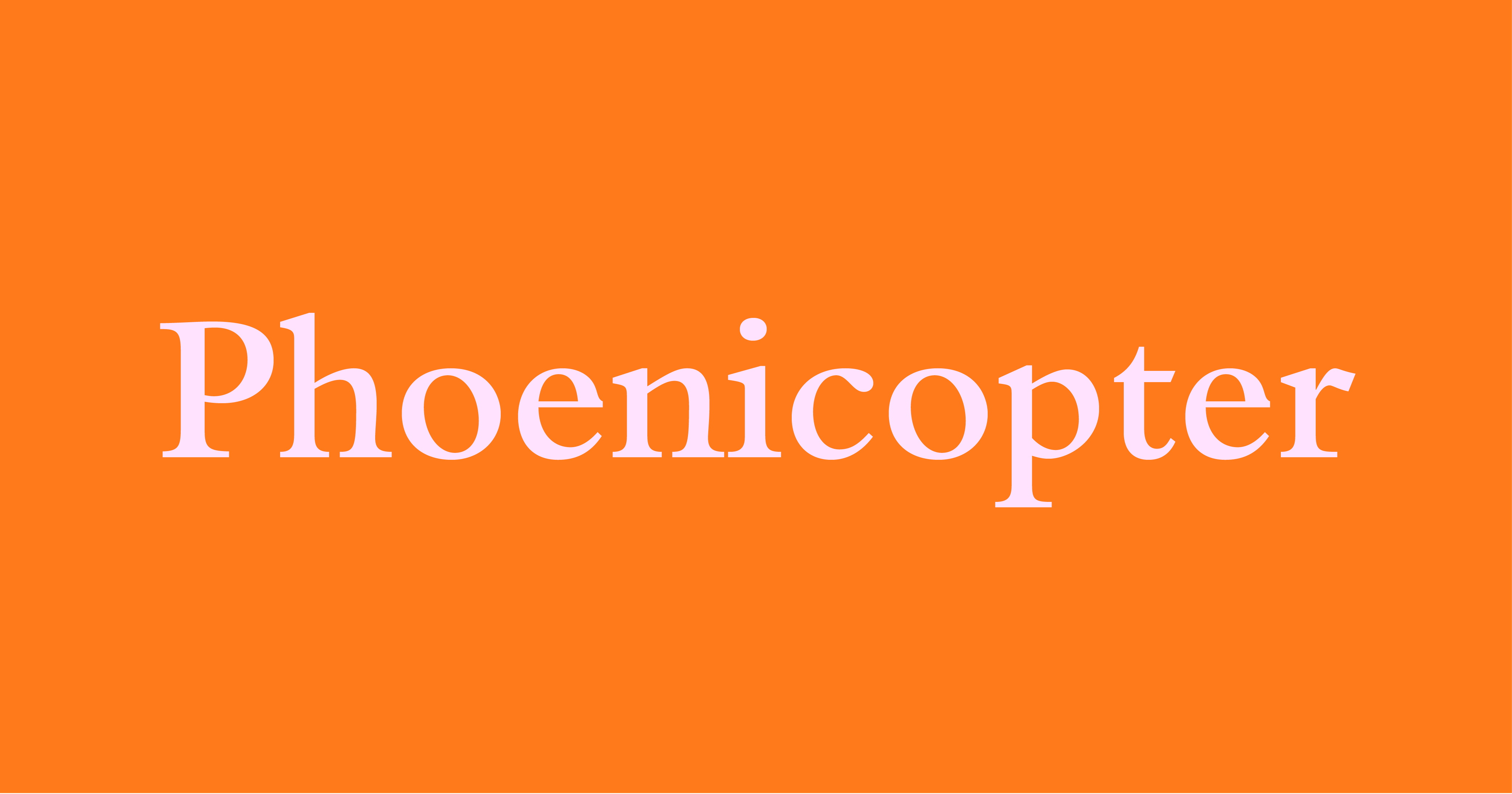 Phoenicopter